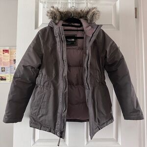 The North Face Down Parka girls size M(10/12)